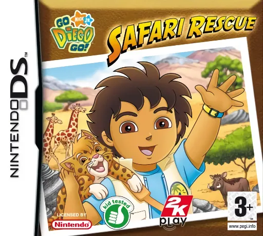 Go, Diego, Go! - Safari Rescue (Europe)